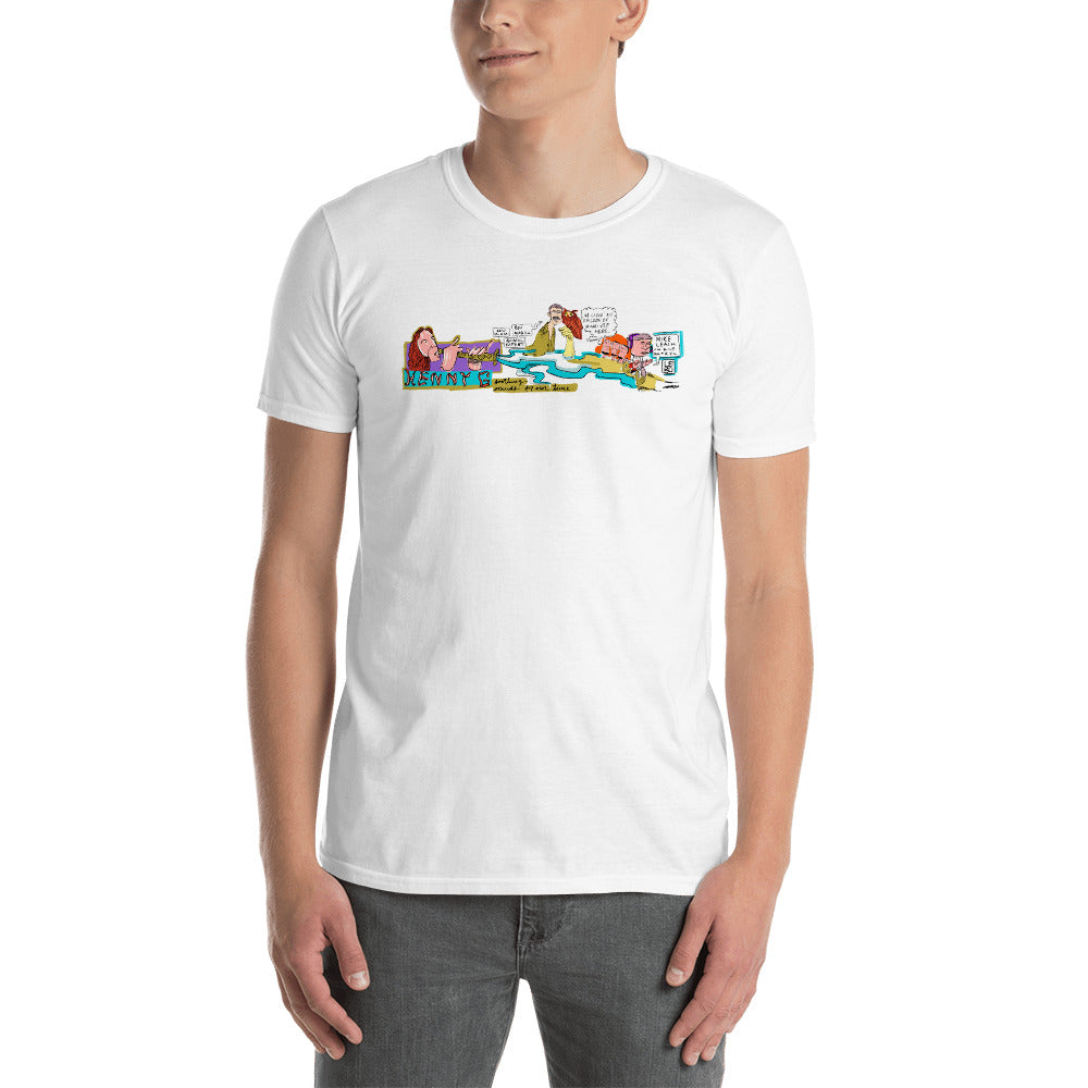 The Dan Le Batard Show - 3/24/2020 – Lebo Short-Sleeve Unisex T-Shirt